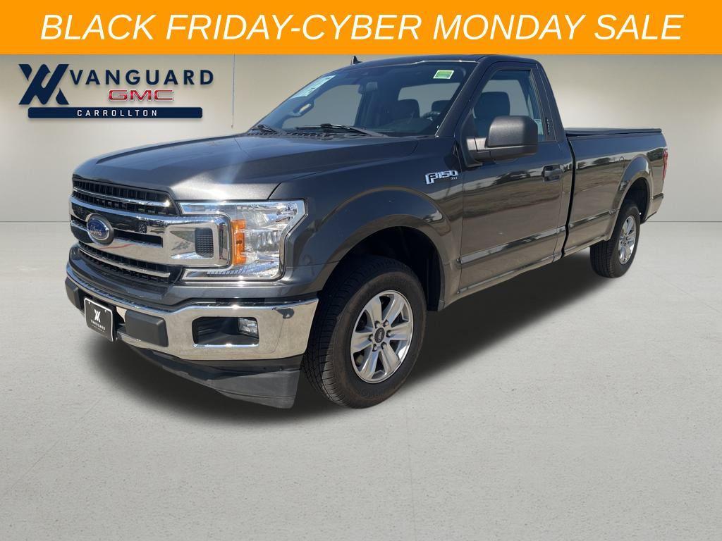 used 2020 Ford F-150 car, priced at $17,821