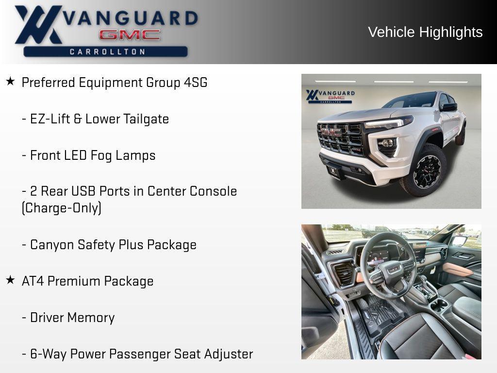new 2026 GMC Canyon car, priced at $52,153