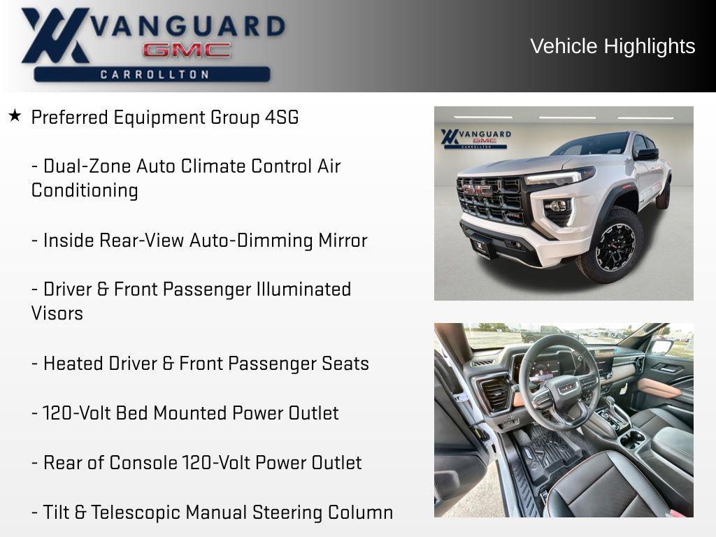 new 2026 GMC Canyon car, priced at $52,153