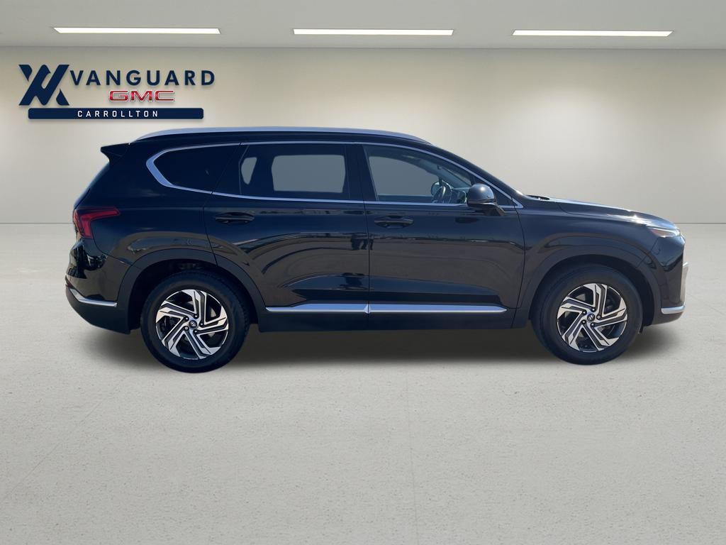 used 2022 Hyundai Santa Fe car, priced at $18,892
