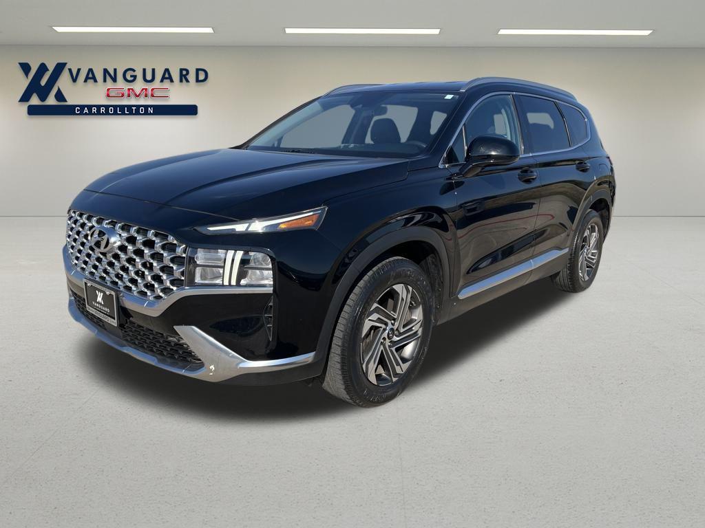 used 2022 Hyundai Santa Fe car, priced at $19,630