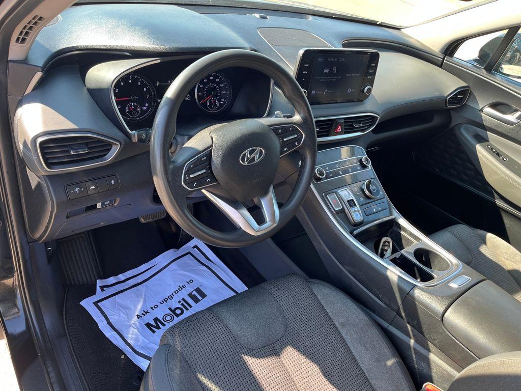 used 2022 Hyundai Santa Fe car, priced at $18,892