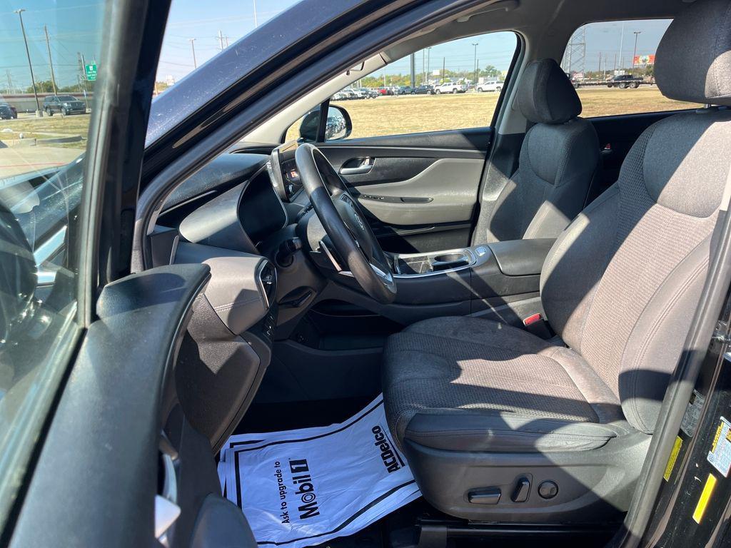 used 2022 Hyundai Santa Fe car, priced at $18,892