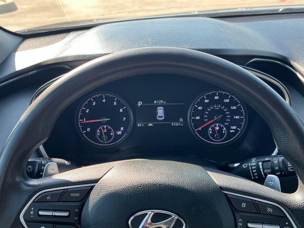 used 2022 Hyundai Santa Fe car, priced at $18,892