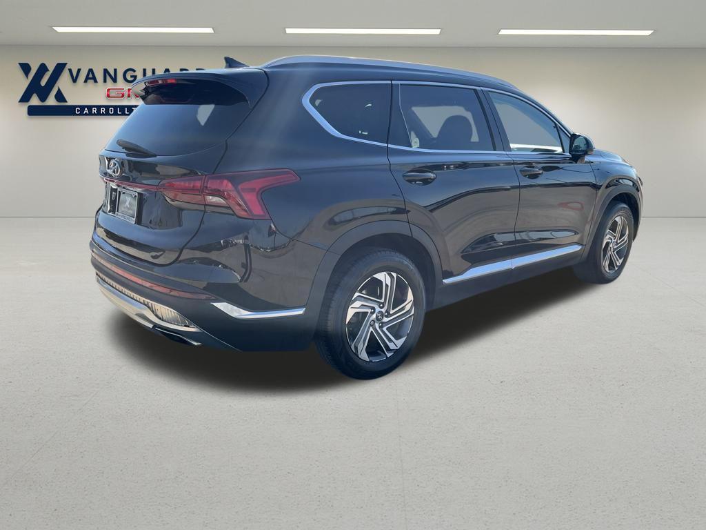 used 2022 Hyundai Santa Fe car, priced at $18,892