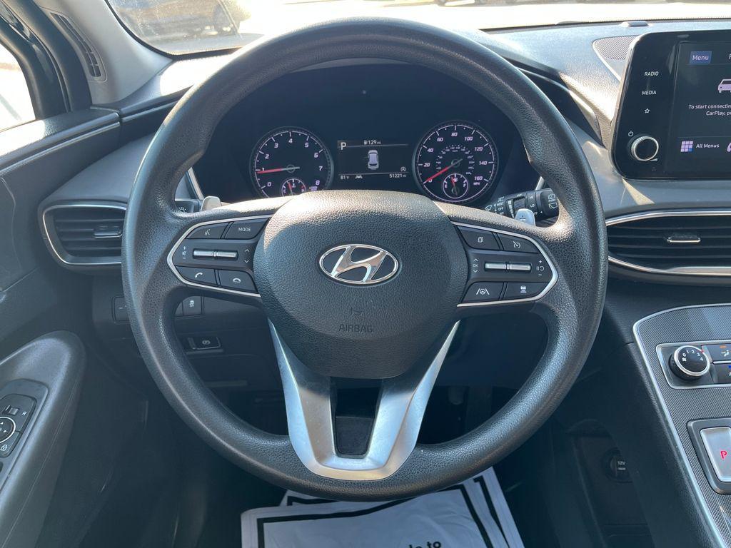 used 2022 Hyundai Santa Fe car, priced at $18,892