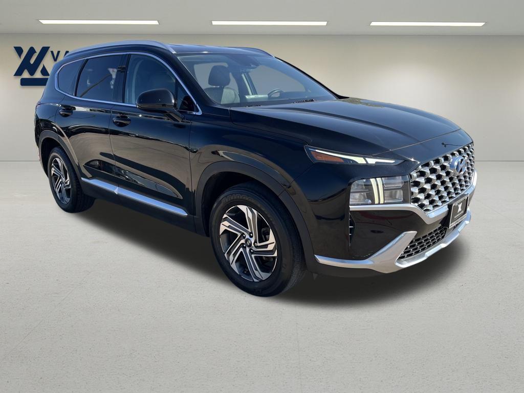 used 2022 Hyundai Santa Fe car, priced at $18,892