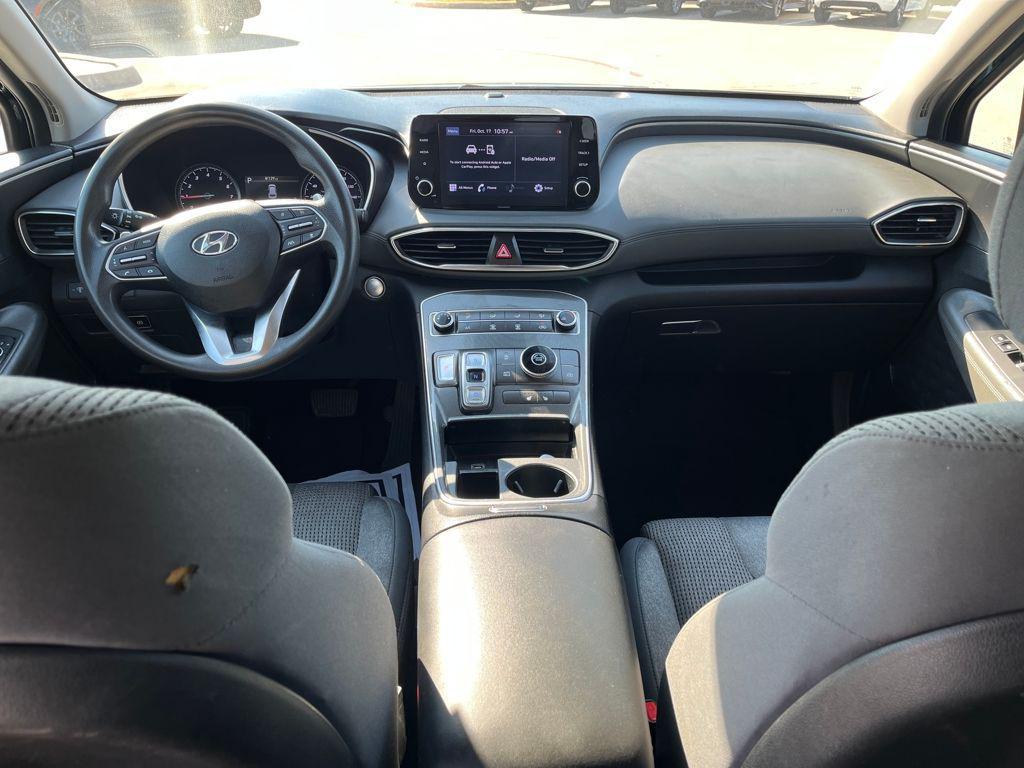 used 2022 Hyundai Santa Fe car, priced at $18,892