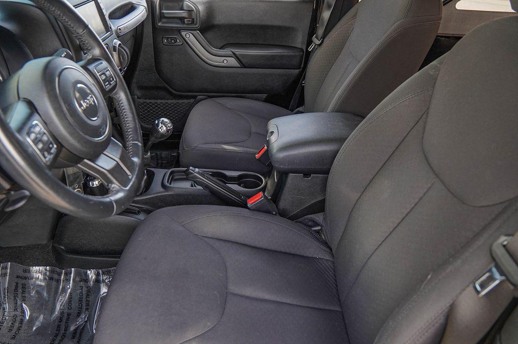 used 2018 Jeep Wrangler JK car, priced at $19,497