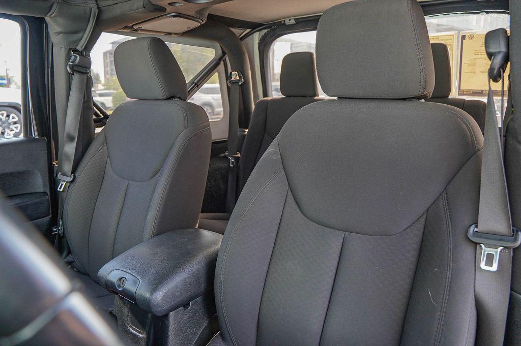 used 2018 Jeep Wrangler JK car, priced at $19,497