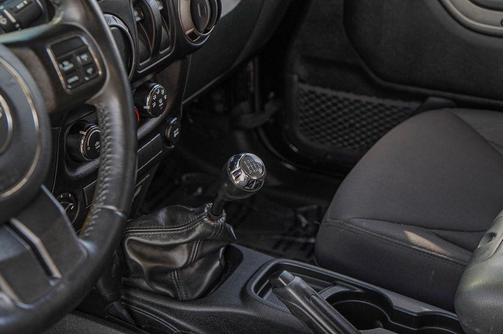 used 2018 Jeep Wrangler JK car, priced at $19,497