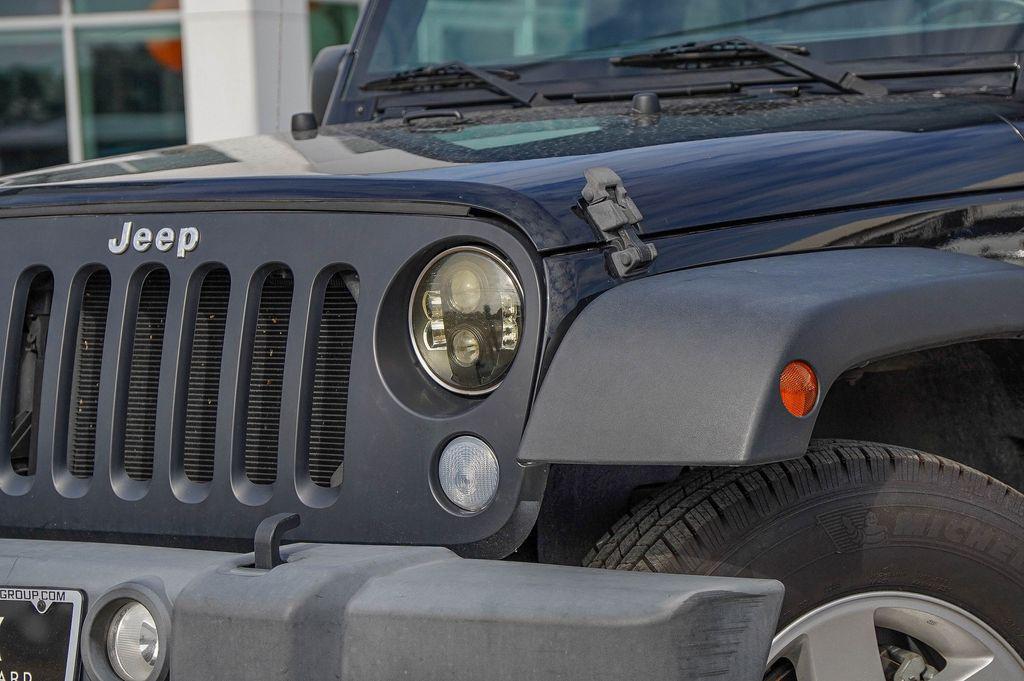 used 2018 Jeep Wrangler JK car, priced at $19,497