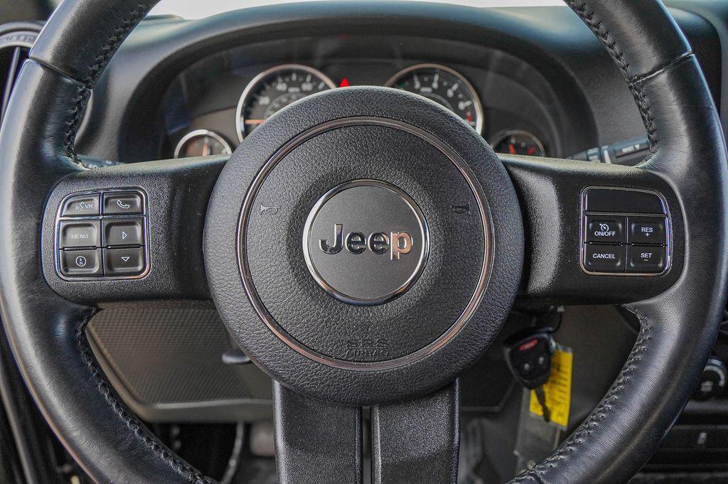 used 2018 Jeep Wrangler JK car, priced at $19,497