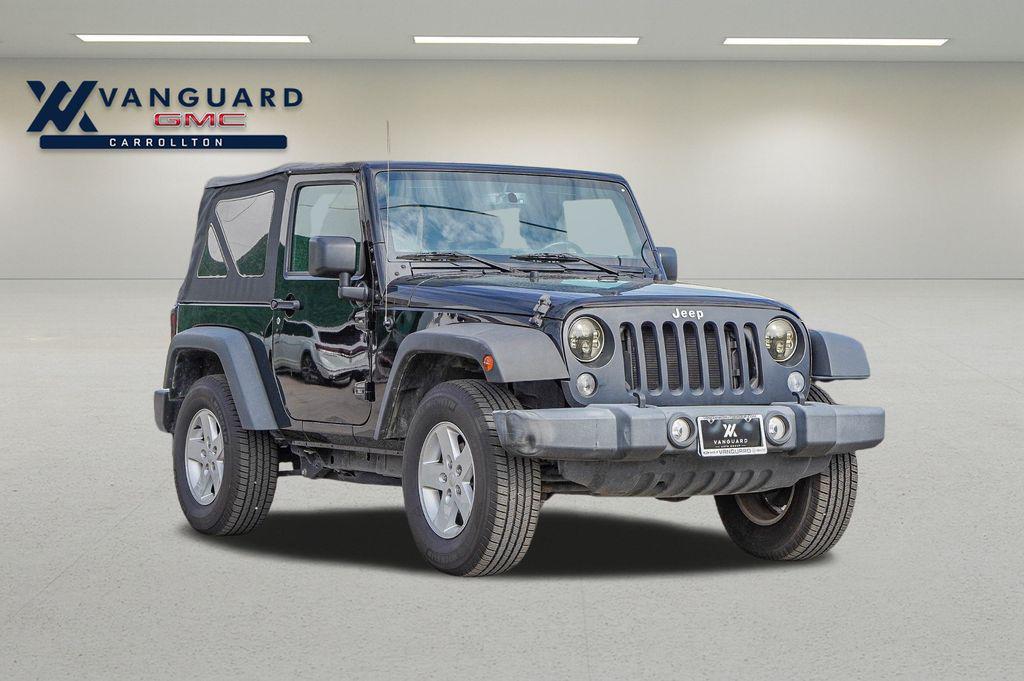 used 2018 Jeep Wrangler JK car, priced at $19,497