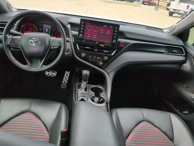 used 2021 Toyota Camry car, priced at $23,888