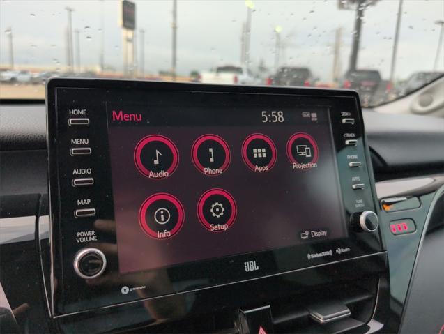used 2021 Toyota Camry car, priced at $23,888