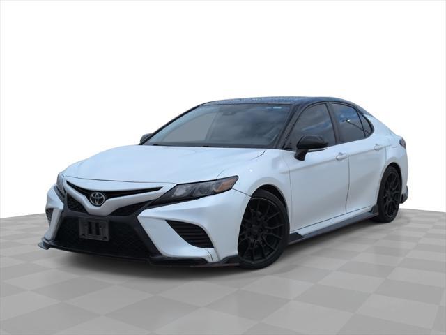used 2021 Toyota Camry car, priced at $23,888