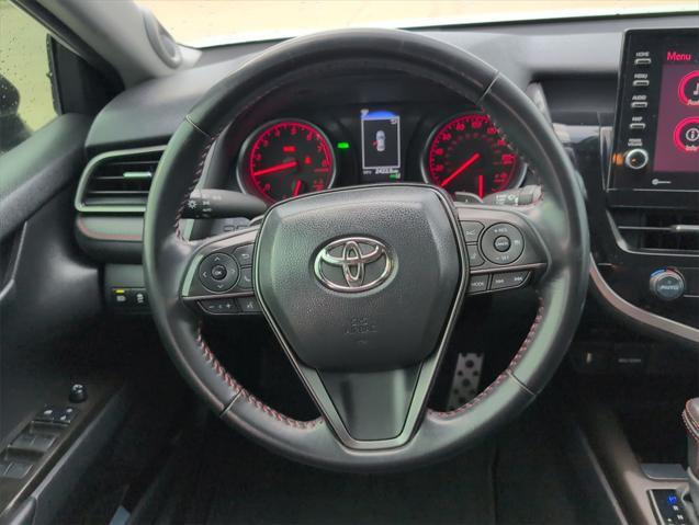 used 2021 Toyota Camry car, priced at $23,888