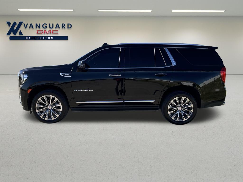 used 2021 GMC Yukon car, priced at $50,990