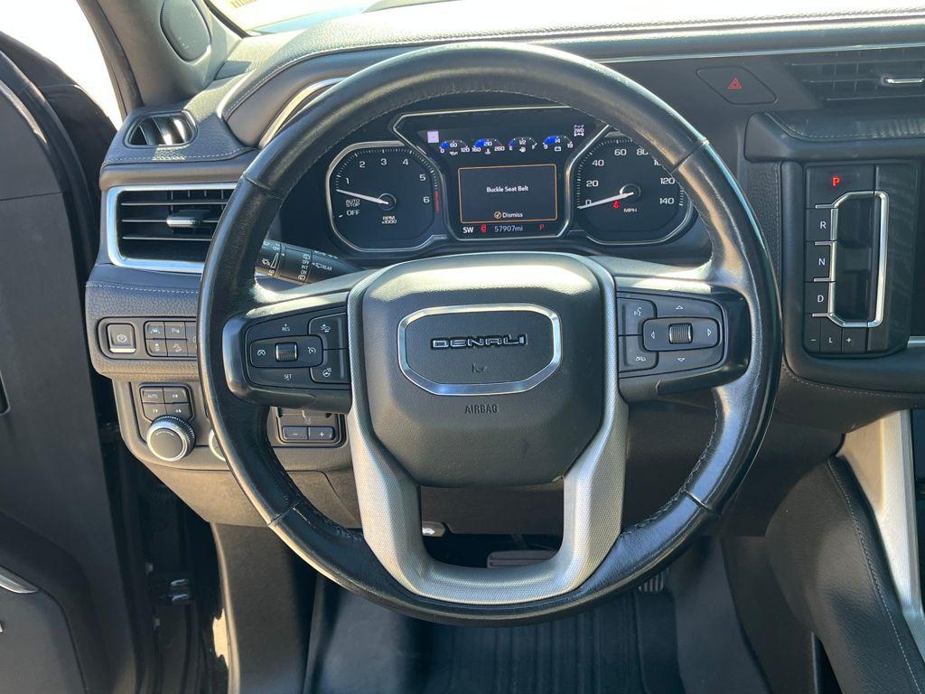 used 2021 GMC Yukon car, priced at $50,990