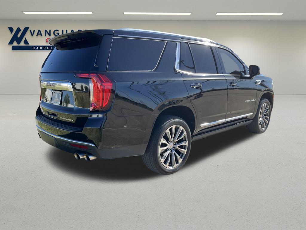 used 2021 GMC Yukon car, priced at $50,990