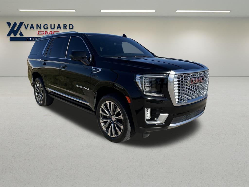 used 2021 GMC Yukon car, priced at $50,990