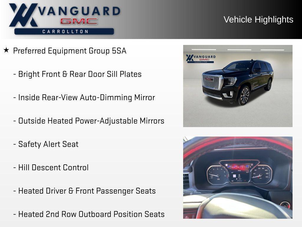 used 2021 GMC Yukon car, priced at $50,990