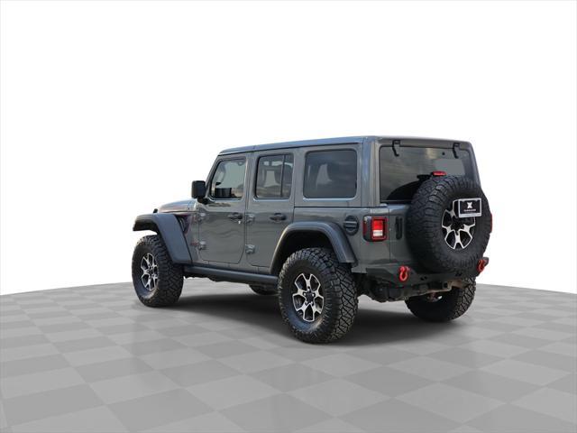 used 2020 Jeep Wrangler Unlimited car, priced at $34,856