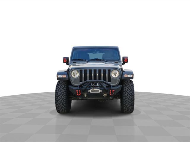 used 2020 Jeep Wrangler Unlimited car, priced at $34,856