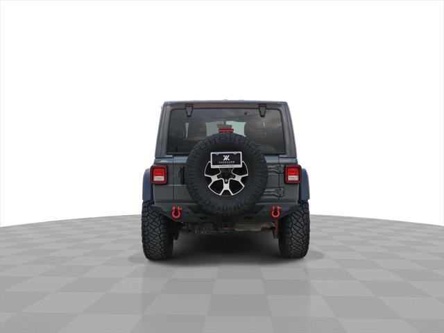 used 2020 Jeep Wrangler Unlimited car, priced at $34,856