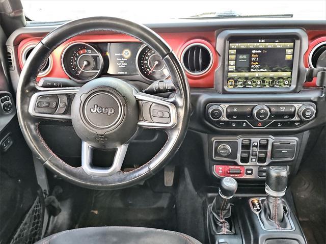 used 2020 Jeep Wrangler Unlimited car, priced at $34,856