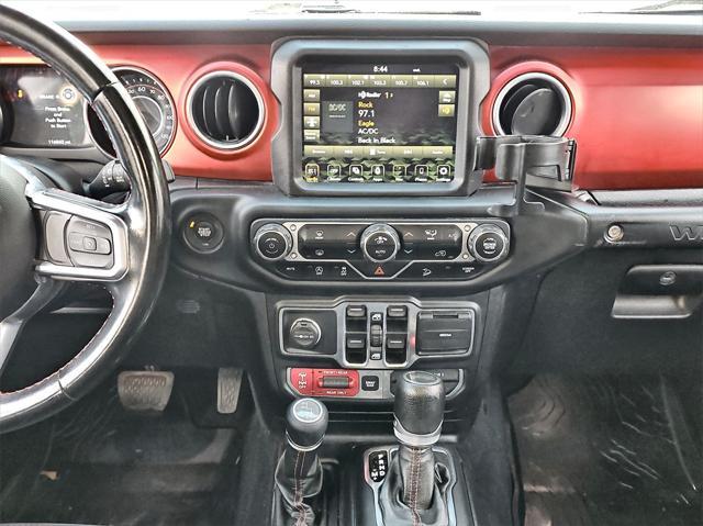 used 2020 Jeep Wrangler Unlimited car, priced at $34,856