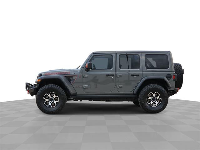 used 2020 Jeep Wrangler Unlimited car, priced at $34,856