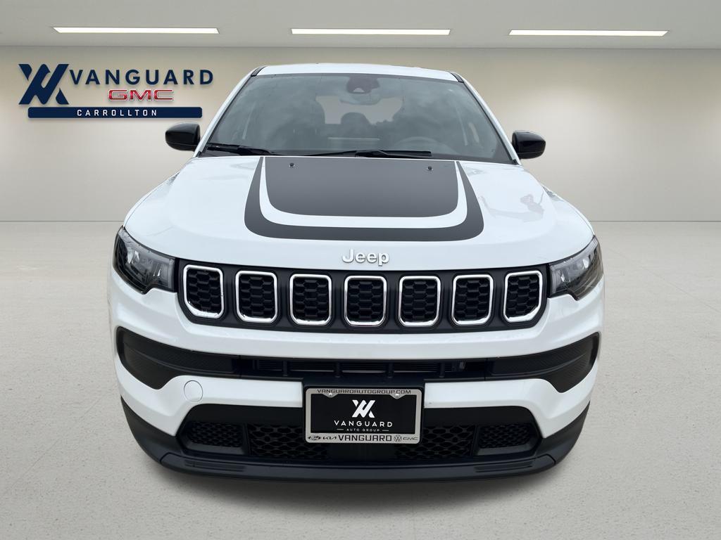 used 2024 Jeep Compass car, priced at $19,766