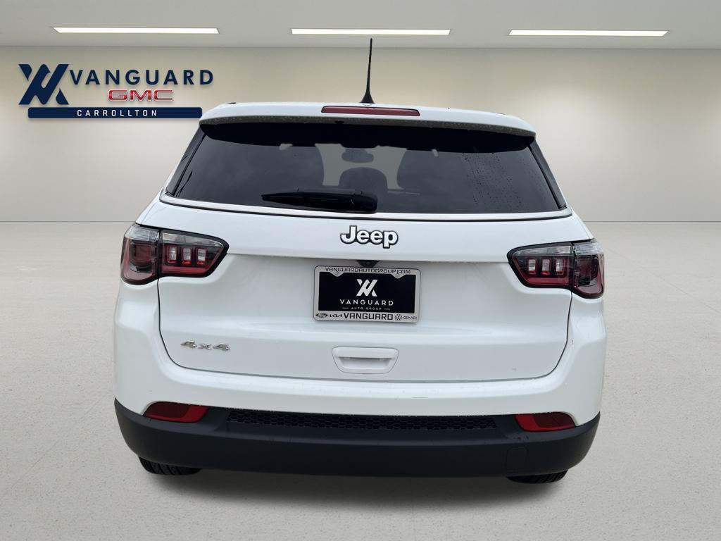 used 2024 Jeep Compass car, priced at $19,766