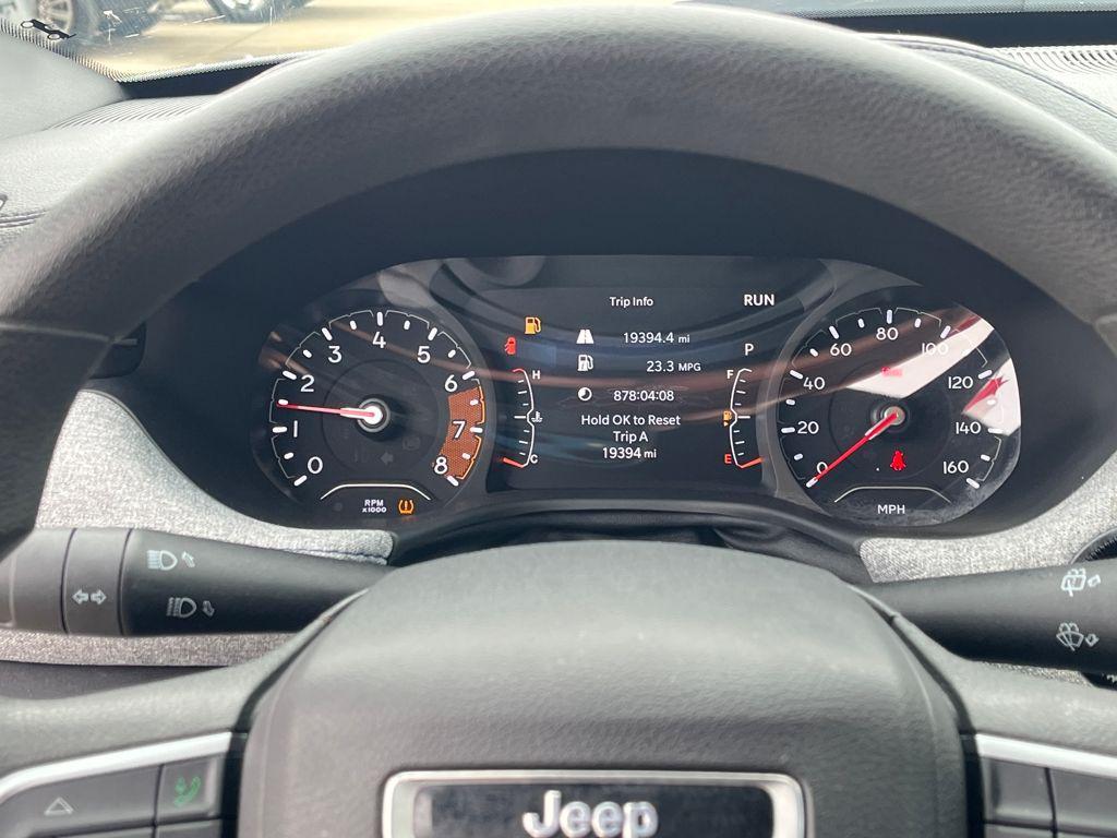 used 2024 Jeep Compass car, priced at $19,766