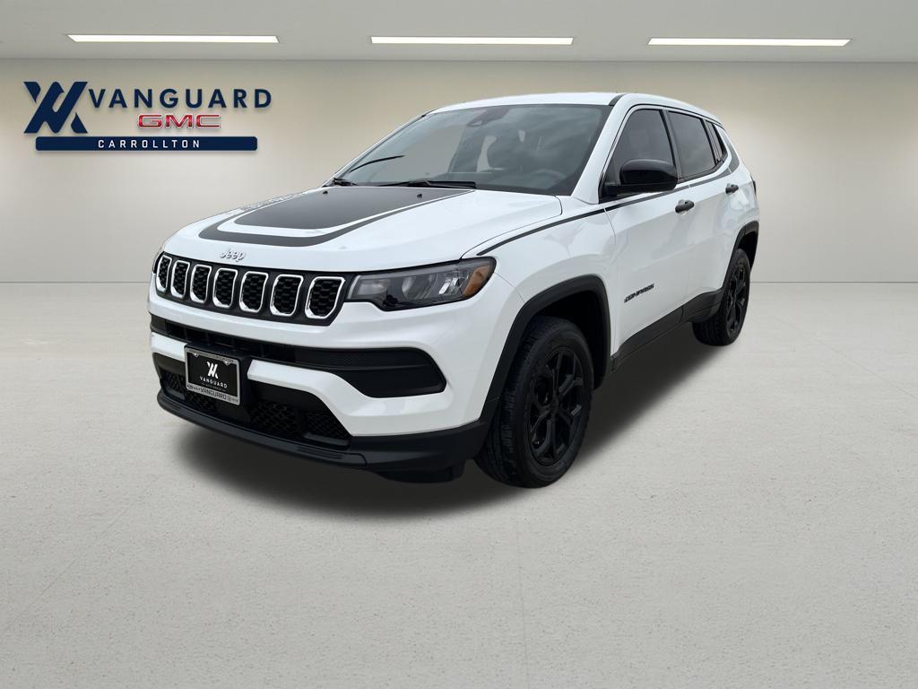 used 2024 Jeep Compass car, priced at $19,766