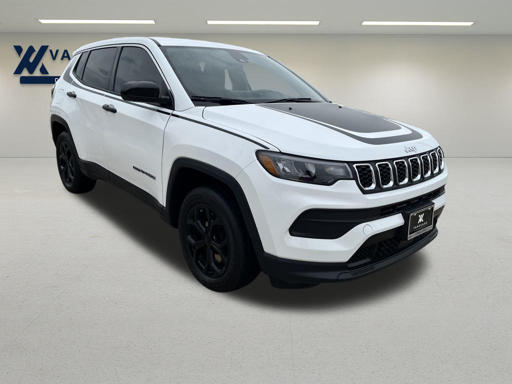 used 2024 Jeep Compass car, priced at $19,766