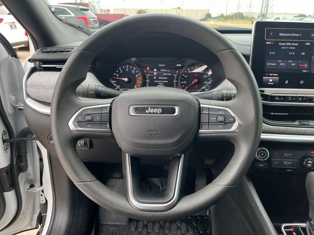 used 2024 Jeep Compass car, priced at $19,766