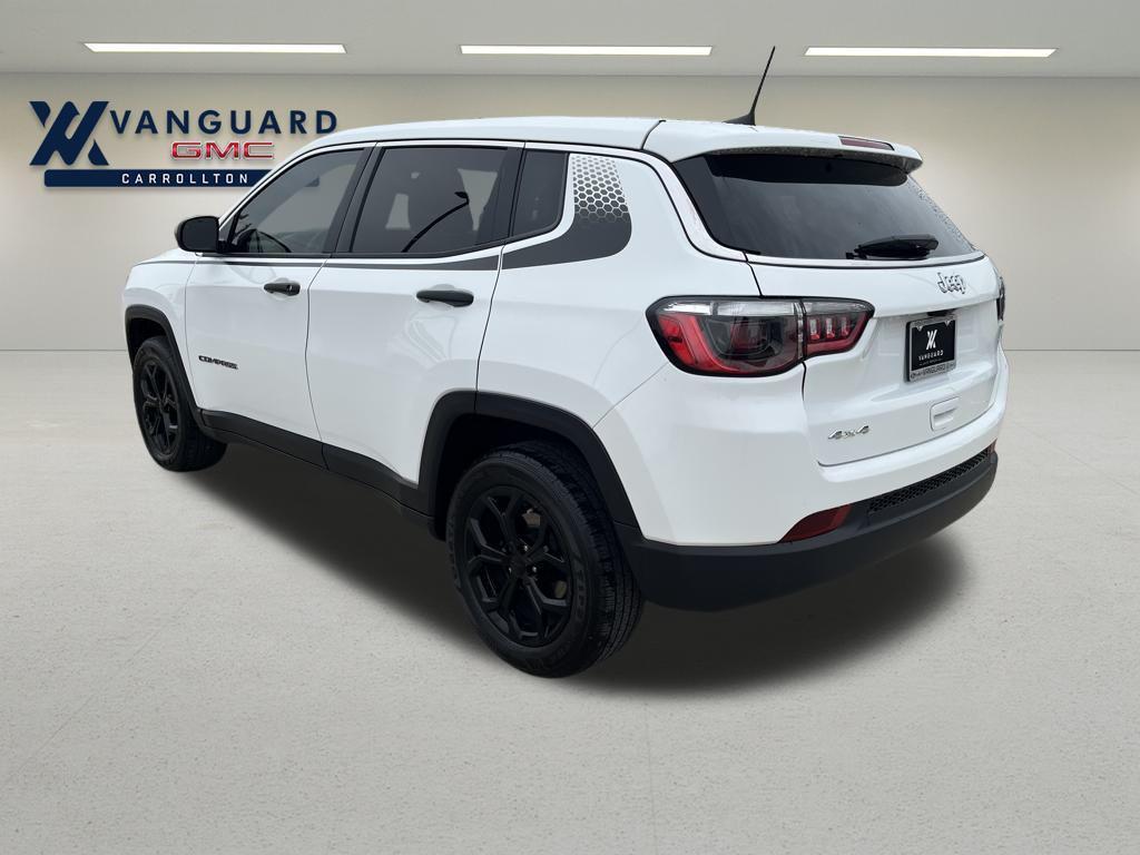 used 2024 Jeep Compass car, priced at $19,766
