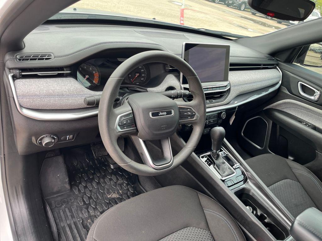 used 2024 Jeep Compass car, priced at $19,766