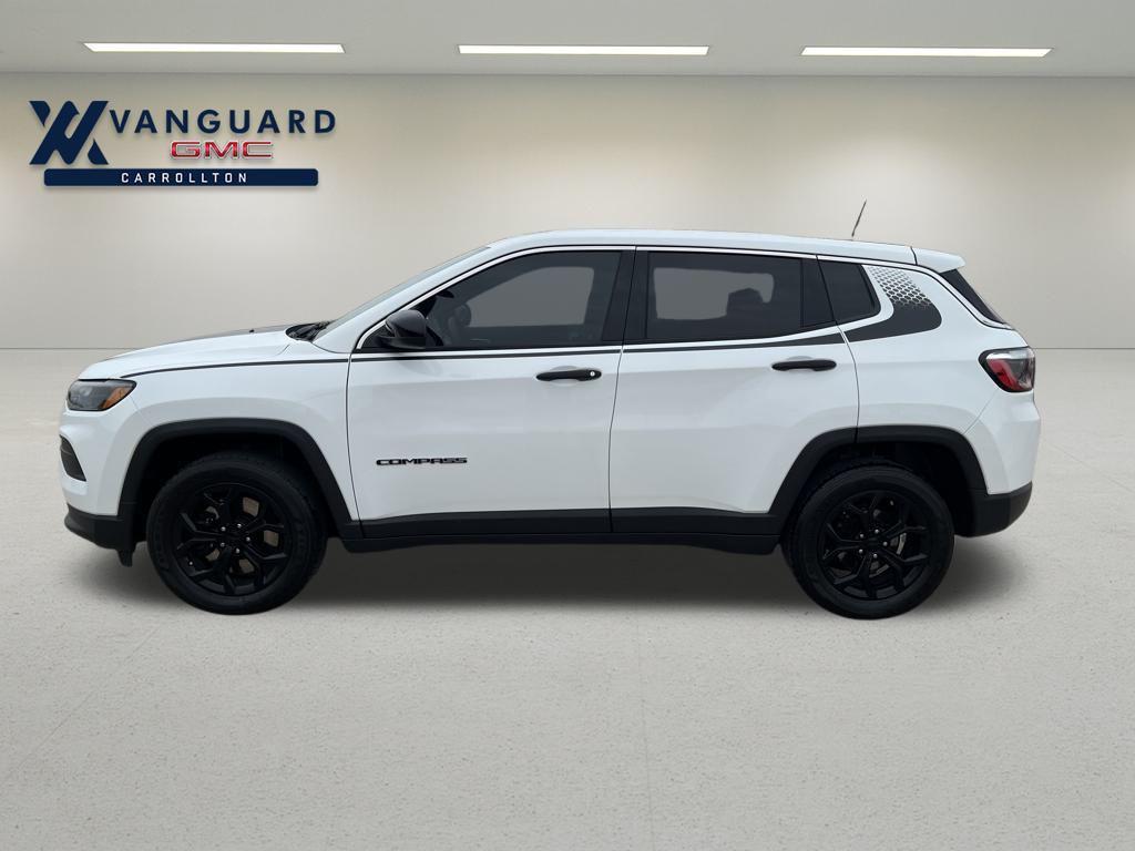 used 2024 Jeep Compass car, priced at $19,766