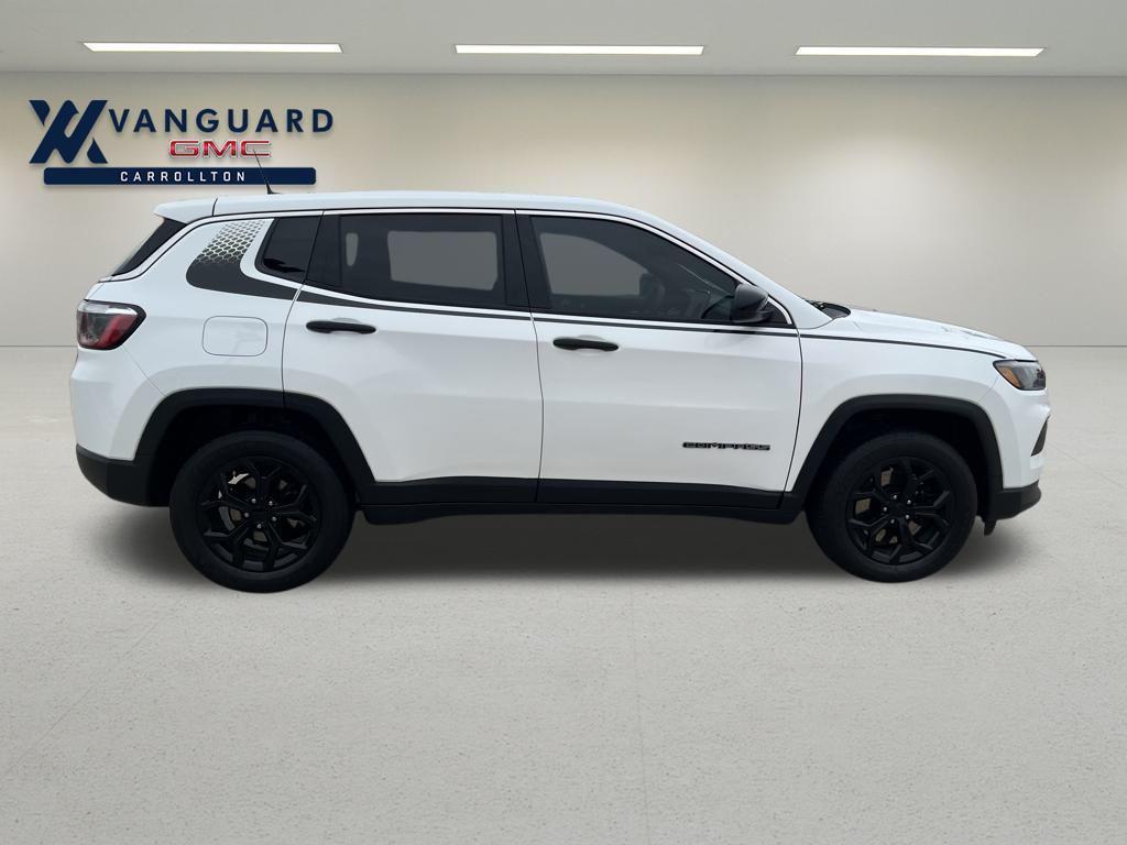 used 2024 Jeep Compass car, priced at $19,766