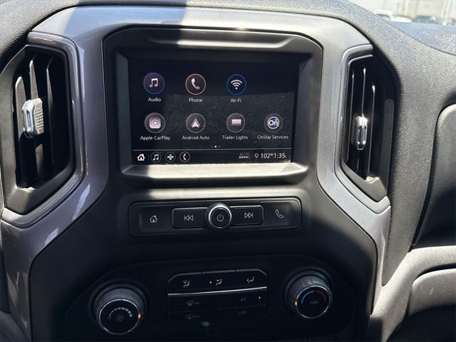 used 2021 Chevrolet Silverado 1500 car, priced at $24,961