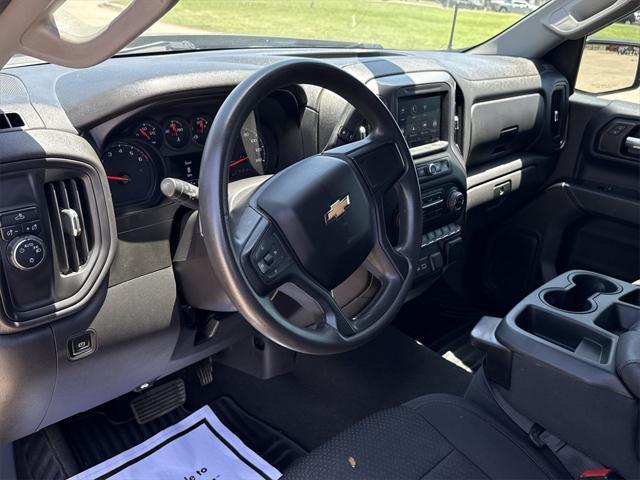 used 2021 Chevrolet Silverado 1500 car, priced at $24,961