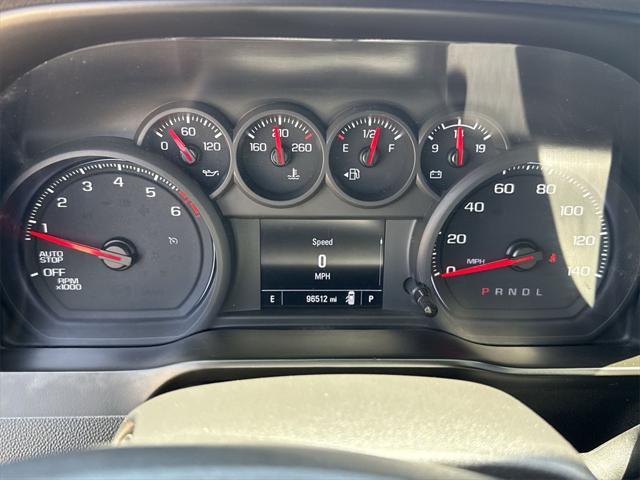used 2021 Chevrolet Silverado 1500 car, priced at $24,961