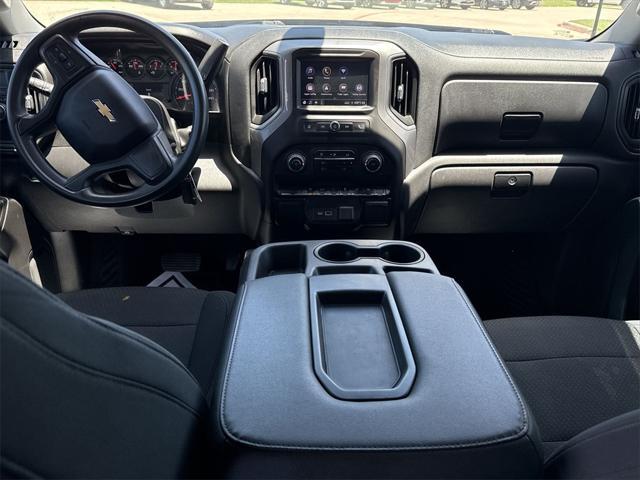 used 2021 Chevrolet Silverado 1500 car, priced at $24,961