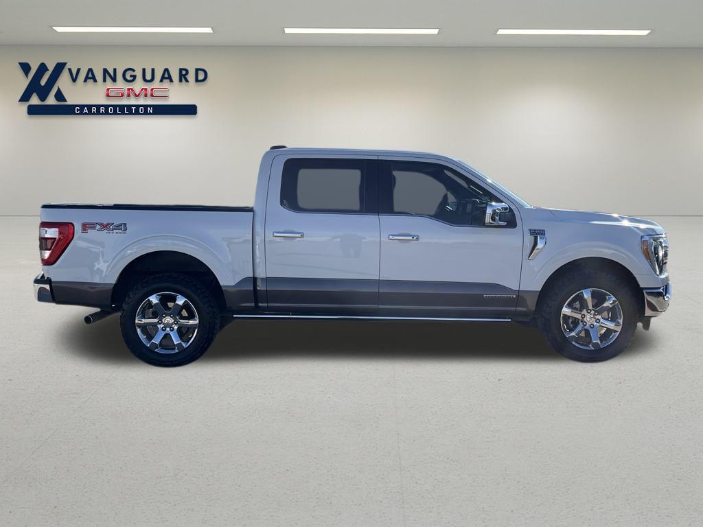 used 2022 Ford F-150 car, priced at $45,987