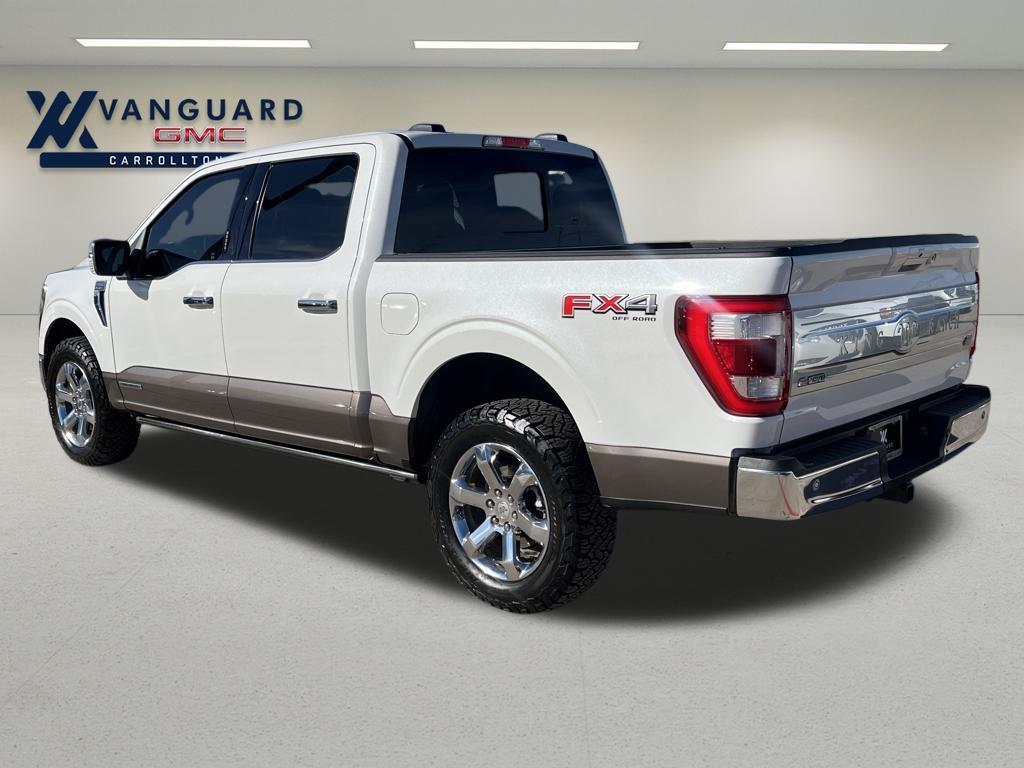 used 2022 Ford F-150 car, priced at $45,987