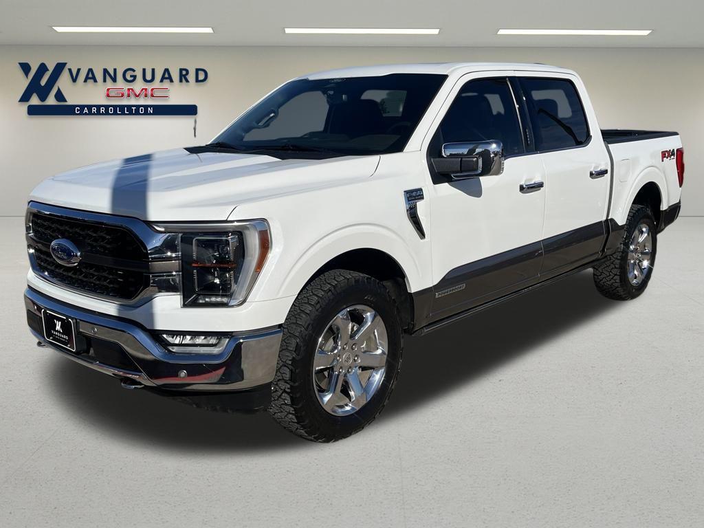 used 2022 Ford F-150 car, priced at $45,987